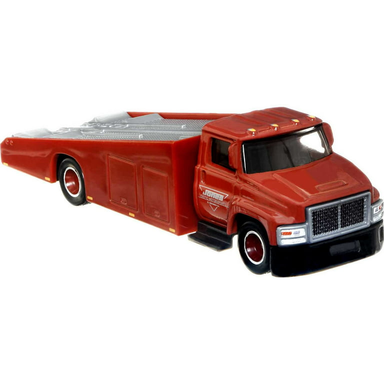 Hot Wheels Premium Collect Display Sets with 3 1:64 Scale Die-Cast Cars & 1  Team Transport Vehicle, Collectors' Favorites, 2 Sets in The Assortment