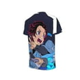 thumbnail image 3 of Demon Slayer Kimetsu No Yaiba Kids T-Shirt 3d Printed Graphic T-Shirts Boys And Girls Short Sleeve Shirts For Youth Kids X-Small, 3 of 7