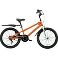 thumbnail image 5 of Royalbaby Freestyle 20" Bicycle for Boys and Girls Ages 9-12 Years, Orang, 5 of 6