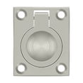 thumbnail image 3 of Deltana FRP175U15 Flush Ring Pull; 1-3/4" x 1-3/8"; Satin Nickel Finish, 3 of 3