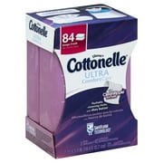 Kleenex Cottonelle Ultra Comfort Flushable, 84 Count
