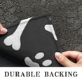 thumbnail image 6 of Paw Prints and Bones Door Rugs,Washable Non Slip Door Mats Indoor,Decorative Door Mats,Entry Mat Indoor for Entrance,Bedroom,Kitchen,Bathroom,16"x47", 6 of 6