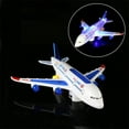 thumbnail image 5 of SPRING PARK A380 Airbus Model Electric Flashing Lights Musical Sounds Airplane Assemble Toy, 5 of 7