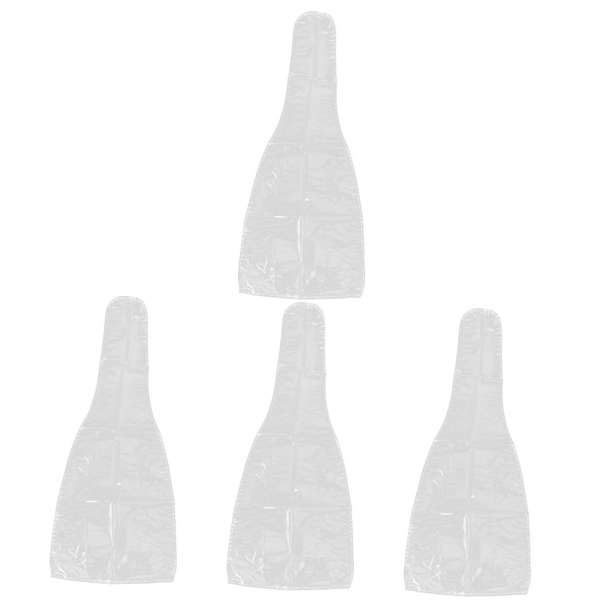 USHOBE Compact Folding Guitar Cover Multipurpose Waterproof Protection 4Pcs