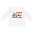 thumbnail image 3 of Inktastic Mommy And I Are Baking Buddies Boys or Girls Long Sleeve Toddler T-Shirt, 3 of 5