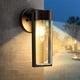 thumbnail image 1 of Luces solares LED de pared para exteriores, valla Solar para jardín, decoración de cubierta, impermeable, jardín, Patio, porche, 1 of 4