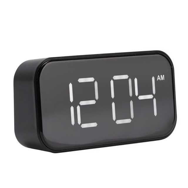 Reloj despertador digital Jadeshay electrónico USB Aspecto llamativo