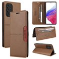 thumbnail image 1 of Case for FOXDOCK Samsung Galaxy M13 5G RFID Blocking Wallet Flip Cover Shockproof, 1 of 5
