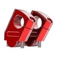 thumbnail image 4 of Bike Handlebar Risers with Backward Shifts Function Optimizes Control Stability Motorcycle Handlebar for Ridings Postures, 4 of 9