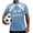 Agrentina Flag，Blue, variant on Beer Cup Palm Tree Print Mens Sports Shirt Breathable Summer Football Jersey Quick Dry Mens Short Sleeve T-Shirts for Outdoor Sports Running S-4XL