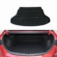 thumbnail image 1 of Car Trunk Mat for Hyundai Accent Verna HC Solaris 2018~2023 Luggage Waterproof Rug Cargo Boot Pad Liner Carpet, 1 of 7