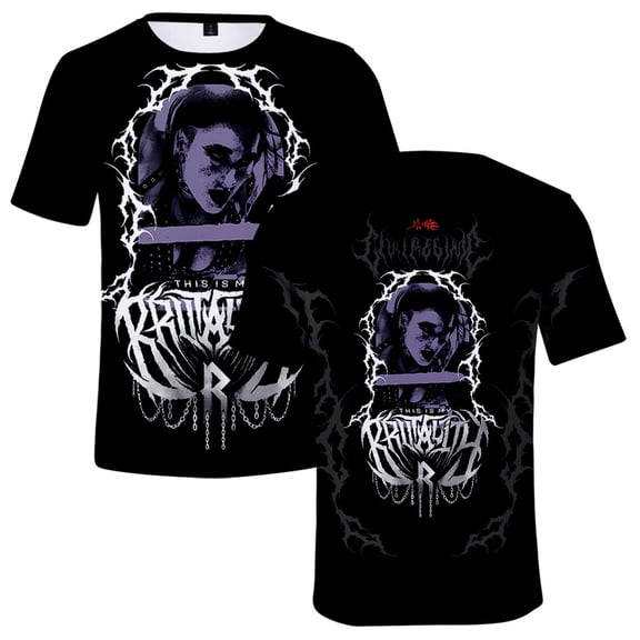 Rhea Ripley Merch Shirt Vintage Unisex Tops Tee Outdoor Fashion Tee y2k Top