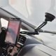 thumbnail image 1 of Car Tablet Holder Long Arm Suction Cup Mount for Pro Air 4-13inch for Tablet SUV Truck Windshield Window, 1 of 5