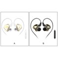 thumbnail image 3 of Sidaley Auriculares con cable en la oreja Auriculares para teléfono con reducción de ruido de 3,5 mm con micrófono Auriculares portátiles para Type3 NO3, 3 of 6