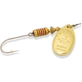 thumbnail image 1 of Mepps B3SS-GOLD Aglia In-Line Spinner #3 1/4oz Siwash Hook Gold, 1 of 1
