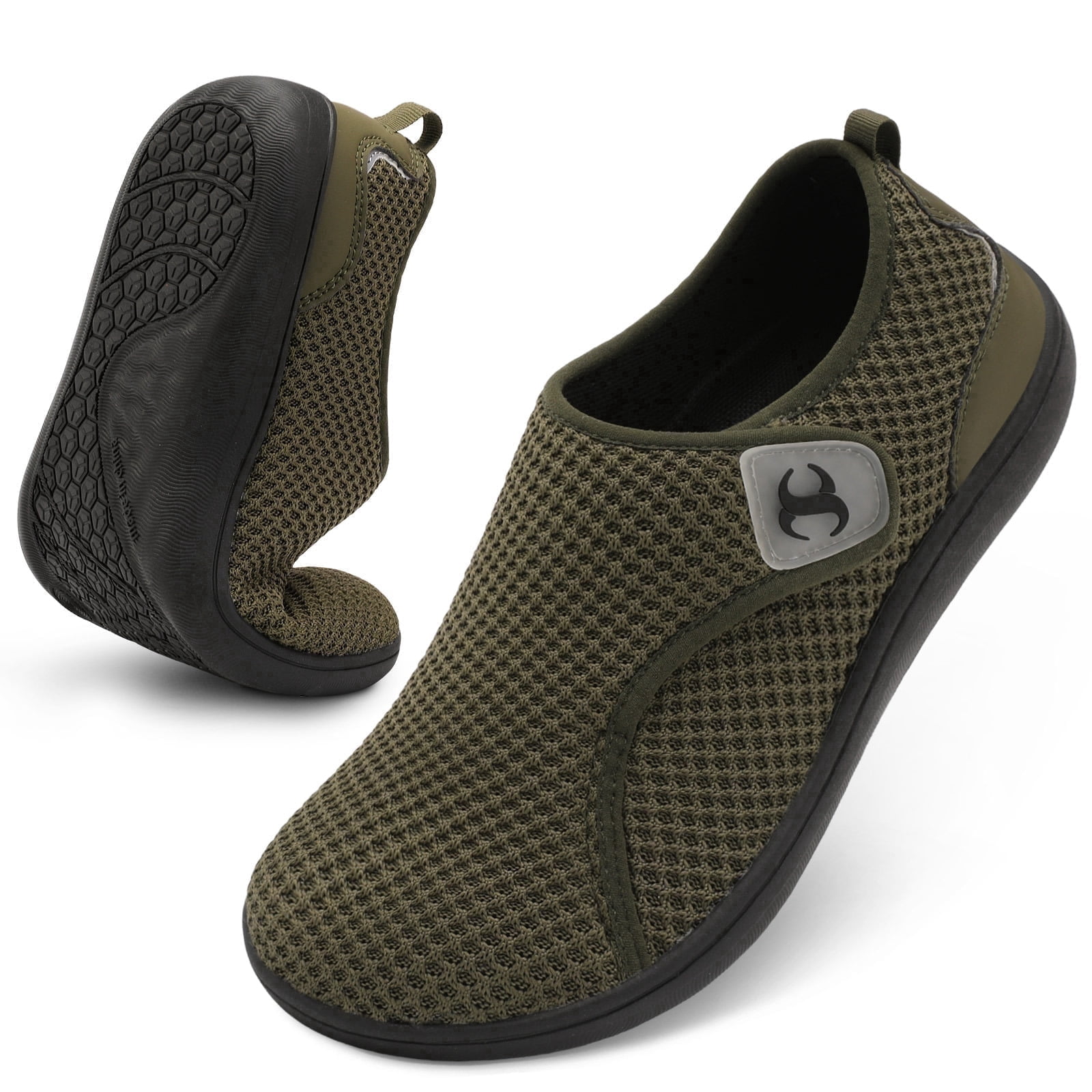 Men Shoes Wide Width Walking Shoes Diabetic Friendly Size 12