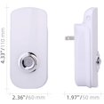 thumbnail image 4 of 2 Pack LED Night Light Flashlight Motion Sensor Cut Light 3-in-1, Rechargeable Emergency Light, Auto Sensing Energy Saving Wall Mount Light Portable LED Torch - Blue Small Size, 4 of 5