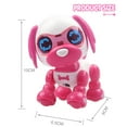 WANGJIAOID Interactive Smart Puppy Robotic Dog LED Eyes Sound Recording