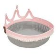 thumbnail image 1 of Cesta para cama de gato jinwen caseta para perrera duradera hecha a mano M, 1 of 8