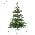 thumbnail image 2 of Sullivans Artificial 9'H Danish Royal Fir Tree 108"H Green, 2 of 2