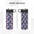 thumbnail image 3 of Lsque Flowers Pattern 18oz Sports Insulated Kettle With Straw Insulated Water Bottle Insulated Tumbler For Men Womans Sports Insulated Kettle, 3 of 8