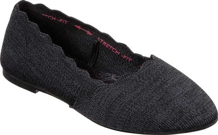 skechers pointed flats