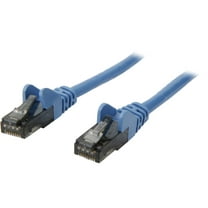 12FT CAT6 BLUE SNAGLESS PATCH CABLE RJ45 M/M MOQ-20
