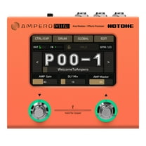 Hotone Ampero Mini Mp-50OR Simulationguitar Bass Amp Modeling Ir Effects Pedals
