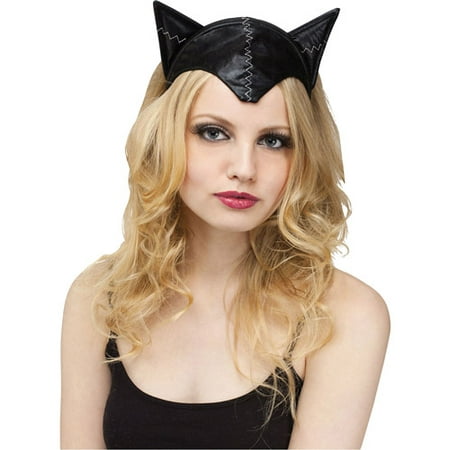 Cat Headband and Tail Adult Halloween Accessory