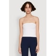 thumbnail image 2 of Women's Ribbed Knit Seamless Tube Top, 2 of 5