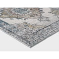 thumbnail image 3 of Loomaknoti Leena Danavon 2' x 3' Blue Oriental Indoor Accent Rug, 3 of 6