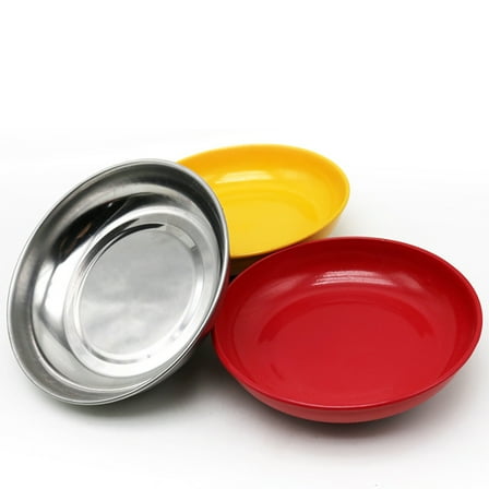 Worgeous Magnetic Screw Storage Bowl for Auto Repair Tools 1 Piece Random Color