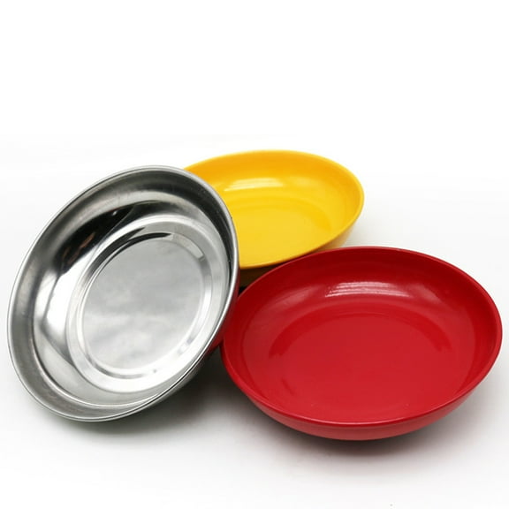 Worgeous Magnetic Screw Storage Bowl for Auto Repair Tools 1 Piece Random Color