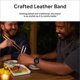 thumbnail image 4 of Pulsera de Cuero Elaborado para Google Pixel Watch Obsidiana Pequeña, 4 of 4
