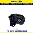 thumbnail image 2 of Motor & Trans Mount Set 3PCS Compatible for 1996 - 2000 Chrysler Town & Country 3.3L / 3.8L Replaces 2959 3017 2946, 2 of 4