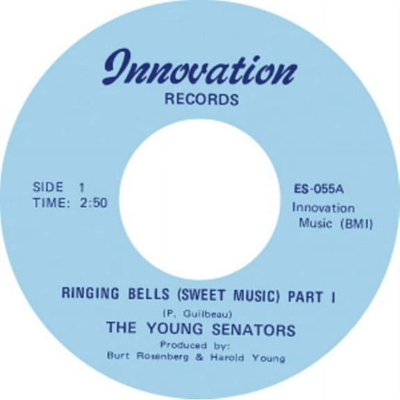 Young Senators - RINGING BELL (SWEET MUSIC) PART1 B/W PART 2 - Music & Performance - Vinyl [7-Inch]