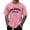 Pink, variant on Afdoent T Shirts For Men Male Casual Short Sleeve T Shirt With Print Crew Neck With Slight Stretch Regular Fit Pullover Style Soft Comfort Tee Shirts