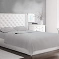 thumbnail image 2 of 400 Thread Count 4 Piece Sheet Set Deep Pocket 10 Inch 100% Egyptian Cotton Solid Pattern with 2 Side Pockets, 2 of 3