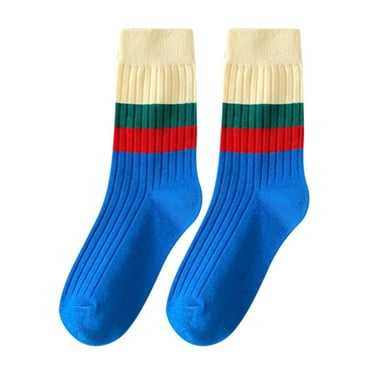 TRUBKH Thigh High Compression Stockings Womens Cotton Socks Socks for Women Breathable Socks Women Compression Stockings Breathable Socks for Men Women Crew Socks B One Size