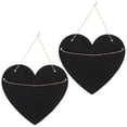 thumbnail image 1 of 2 Pcs Tableau Noir Effaçable Panneau de Messages Tableau Noir Décoration Maison Artisanat, 1 of 9
