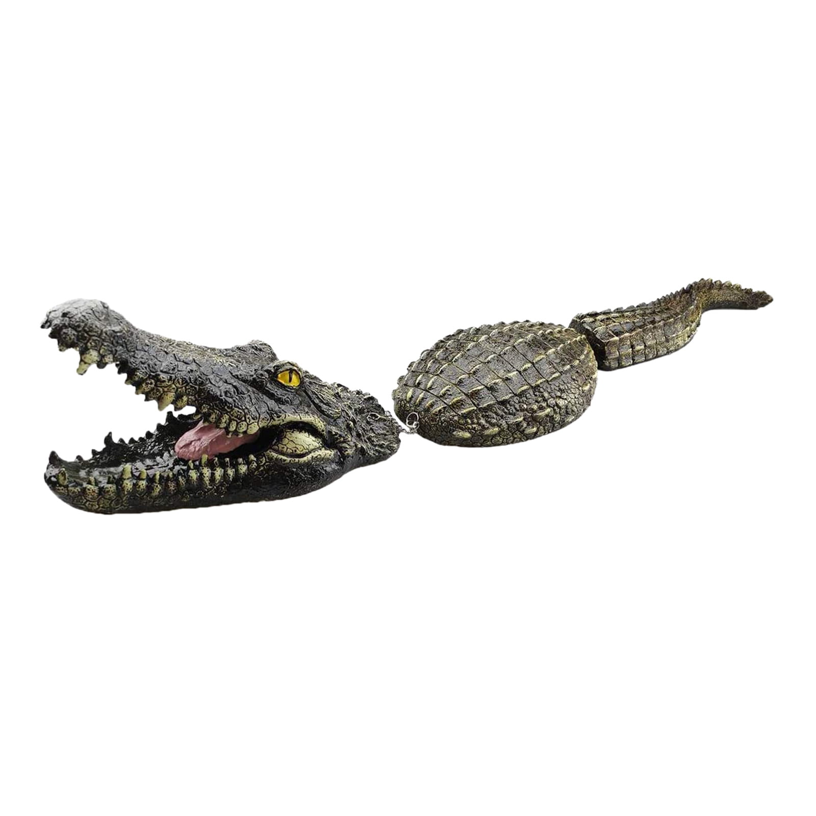 ALLIGATOR FOR YOUR DOLL HOUSE- RESIN 