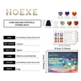 thumbnail image 3 of Openpig Clearance Heart Healing Crystal Chakra Kit Negative Energy Elimination Meditation Soothes The Mind, 3 of 8