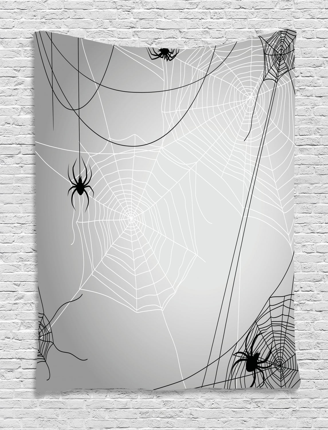 Spider  Tapestry, Spiders Hanging from s Halloween Inspired