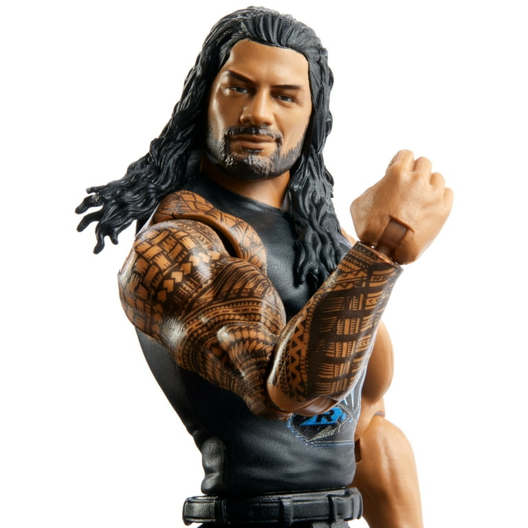 WWE Roman Reigns Action Figure, 6-Inch, Articulated with