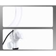 thumbnail image 4 of Anillo de luz para computadora portátil, anillo de luz LED con trípode y soporte para teléfono celular y cámara web, luz de videoconferencia selfie de 10 "para videollamadas,, 4 of 4