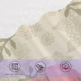 thumbnail image 4 of Vintage Pink Rose Floral Cotton Towel Set 2 Piece, 1 Bath Towels 1 Washcloth, Soft Fast Dry Super Absorbent Face Hand Towel for Bathroom Hotel Gym Spa and Beach, 4 of 7
