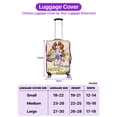 thumbnail image 5 of Welcome Cavalier King Charles Spaniel Back to School Vintage Retro Travel Luggage Cover Dog Lover Gifts Suitcase Dust Protective Decor - 02012, 5 of 5