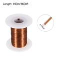 thumbnail image 2 of 0.17mm Magnet Wire 1608ft Enameled Copper Wire Enameled Magnet Winding Wire Coil 100g 130C for Transformers, 2 of 6
