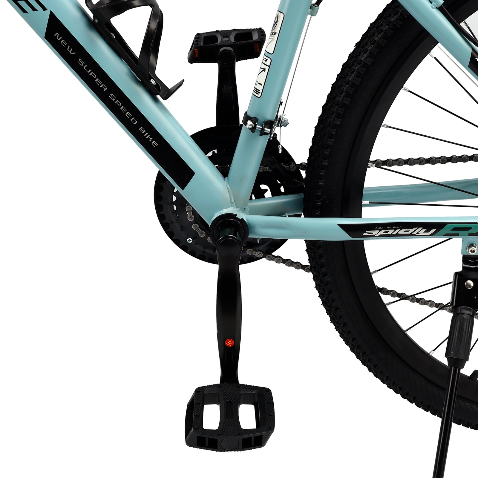Mountain Bike for Adult, 29 Inch 21-Speed Front Suspension High-Carbon Steel MTB Bicycle, Dual Disc Brake Bikes for Men Women