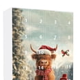 thumbnail image 2 of Juego Vacas Divertidas Calendario Cuenta Regresiva 2024 Adviento Navideño Coleccionable (4), 2 of 9